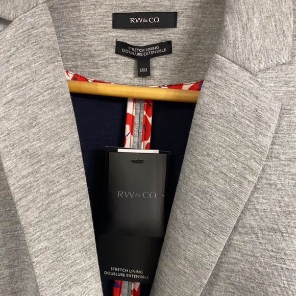 Rw&co stretch lining blazer - Picture 2 of 6